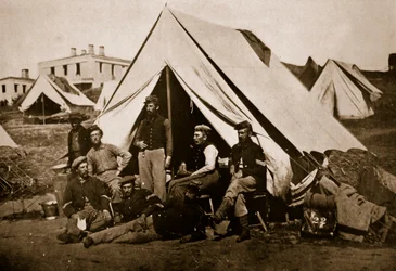 Groep van de 22e New York Vrijwilligers, 1861-65